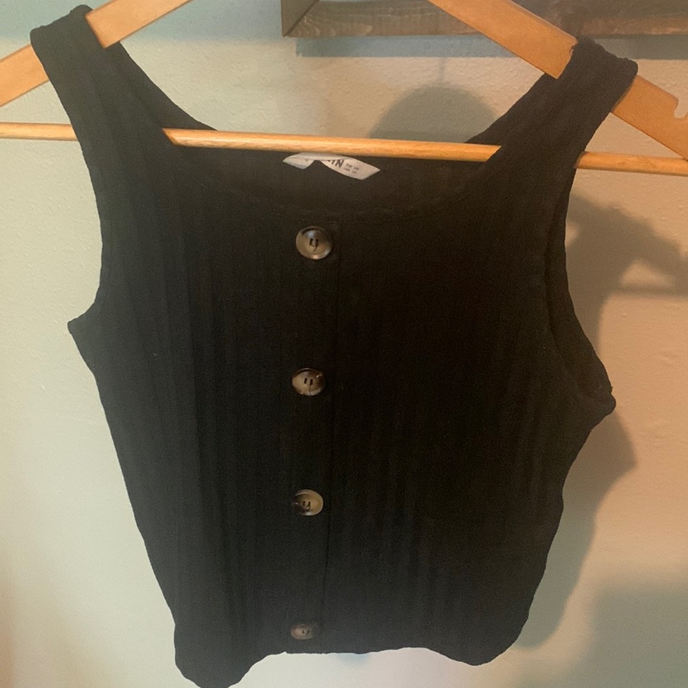 Shein crop top